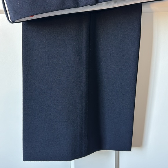 Navy Ann Taylor devin fit - Picture 2 of 5